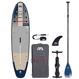 Aqua Marina Magma 11.2 SUP komplett Set aufblasbares Stand up Paddle Board hier im Aqua Marina-Shop günstig online bestellen