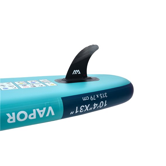 Aqua Marina Vapor 10.4 aufblasbares SUP komplett Set Stand up Paddle Board hier im Aqua Marina-Shop günstig online bestellen