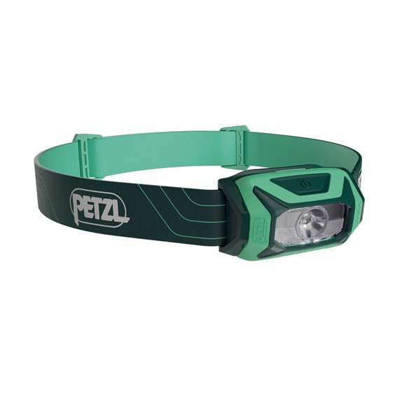 Petzl Tikkina 300 Lumen Stirnlampe Helmlampe grün hier im Petzl-Shop günstig online bestellen