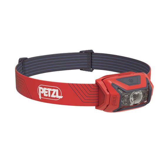 Petzl Actik 450 Lumen Stirnlampe Helmlampe red hier im Petzl-Shop günstig online bestellen