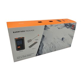 Mammut Barryvox Package Set mit LVS Gerät Lawinensonde und Schaufel Europe