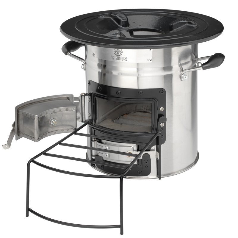 ARTS-Nature Raketenofen S32 Multi Holzofen für Dutch Oven oder Grill hier im ARTS-Nature-Shop günstig online bestellen