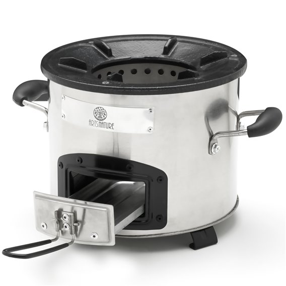 ARTS-Nature Raketenofen C26 Min Holzkohleofen für Dutch Oven oder Grill hier im ARTS-Nature-Shop günstig online bestellen
