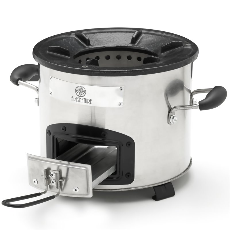 ARTS-Nature Raketenofen C26 Min Holzkohleofen für Dutch Oven oder Grill hier im ARTS-Nature-Shop günstig online bestellen