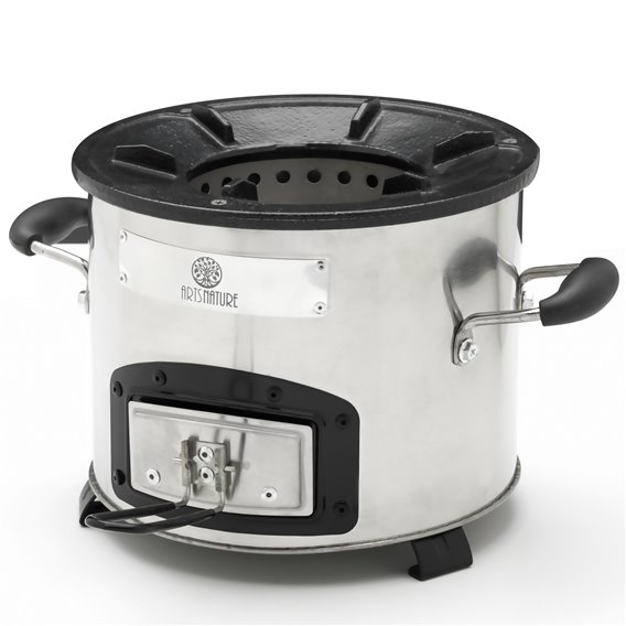 ARTS-Nature Raketenofen C26 Min Holzkohleofen für Dutch Oven oder Grill hier im ARTS-Nature-Shop günstig online bestellen