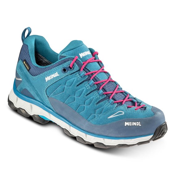 Meindl Lite Trail Lady GTX Damen Multifunktionsschuhe Freizeitschuhe petrol-magenta hier im Meindl-Shop günstig online bestellen