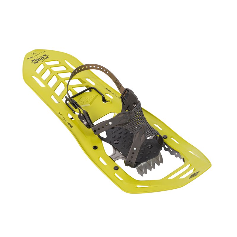 Atlas Helium Trail 23 Kunststoff Schneeschuhe green