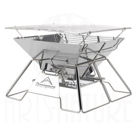 ARTS-Nature BBQ Grill faltbare Outdoor Feuerschale hier im ARTS-Nature-Shop günstig online bestellen