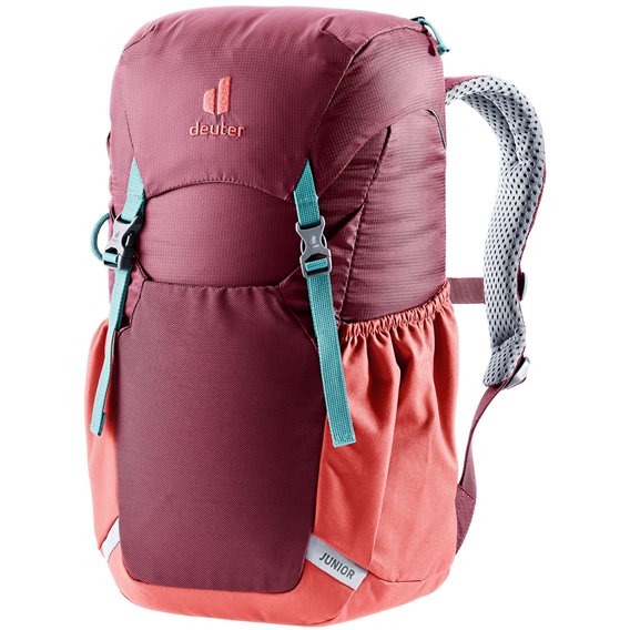 Deuter Junior 18 Kinderrucksack maron-currant hier im Deuter-Shop günstig online bestellen