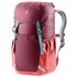 Deuter Junior 18 Kinderrucksack maron-currant hier im Deuter-Shop günstig online bestellen