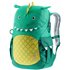 Deuter Kikki 8L Kinderrucksack Drache fern-alpinegreen hier im Deuter-Shop günstig online bestellen