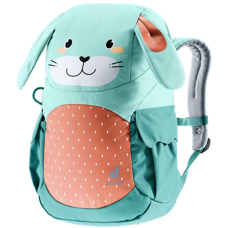 Deuter Kikki 8L Kinderrucksack Hase glacier-dustblue hier im