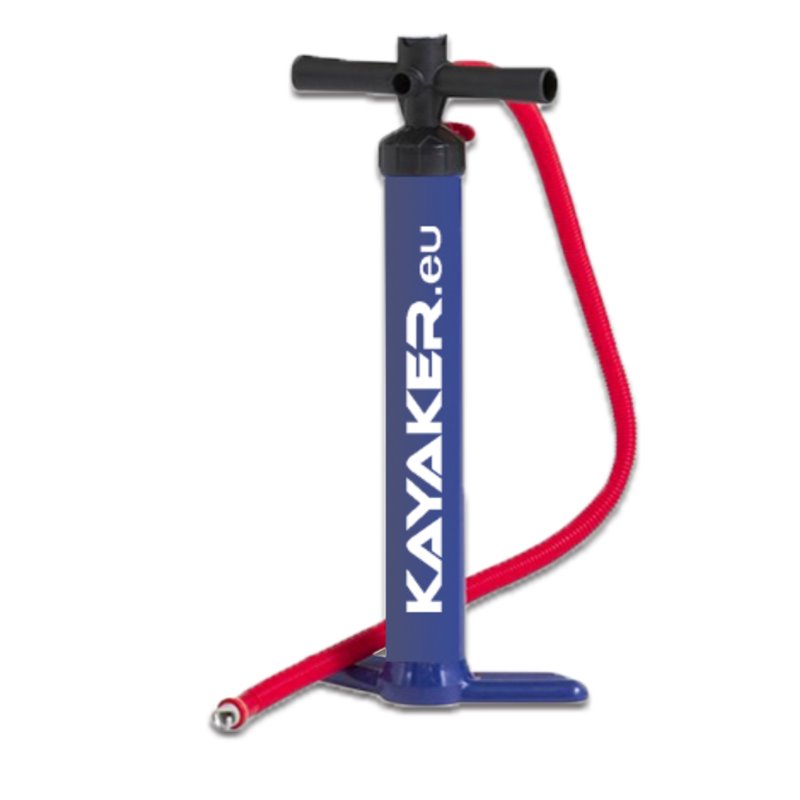 Kayaker Double Action Handpumpe für AirTrek 400 & 440 Luftpumpe hier im Kayaker-Shop günstig online bestellen