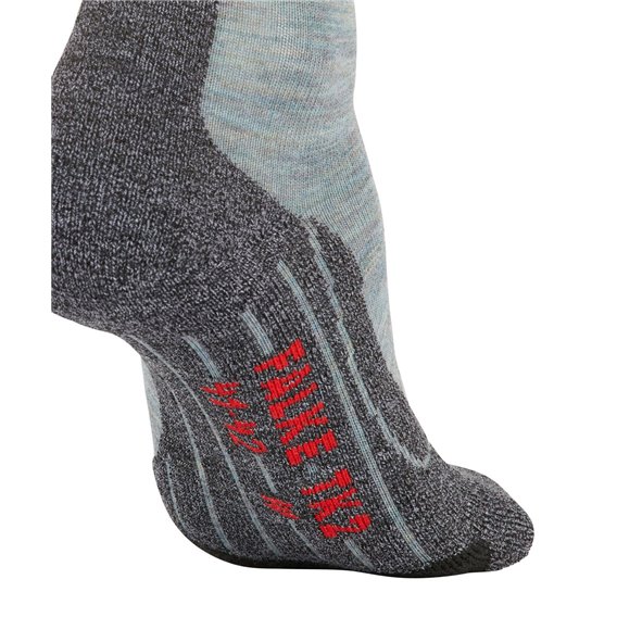 FALKE TK2 Melange Damen Trekkingsocken Wandersocken smoke blue hier im Falke-Shop günstig online bestellen