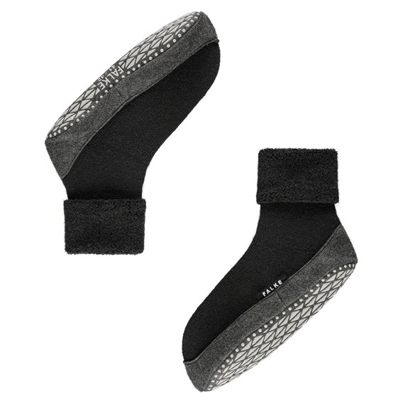 FALKE Cosyshoe Herren Hausschuhe Hüttenschuhe black hier im Falke-Shop günstig online bestellen