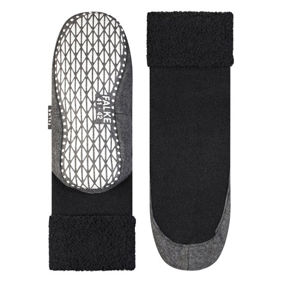 FALKE Cosyshoe Herren Hausschuhe Hüttenschuhe black hier im Falke-Shop günstig online bestellen