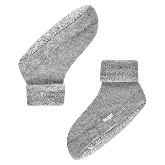 FALKE Cosyshoe Damen Hausschuhe Hüttenschuhe light grey hier im Falke-Shop günstig online bestellen