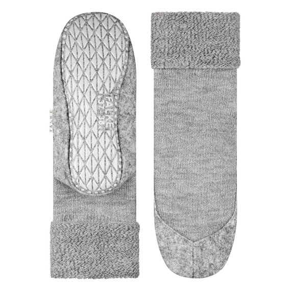 FALKE Cosyshoe Damen Hausschuhe Hüttenschuhe light grey hier im Falke-Shop günstig online bestellen