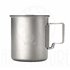 ARTS-Nature Titanium Mug 650ml Premium 2 in 1 Mini Kochtopf + XXL Tasse