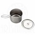 ARTS-Nature Titanium Pot 900ml ultra leichter Kochtopf Campingtopf hier im ARTS-Nature-Shop günstig online bestellen