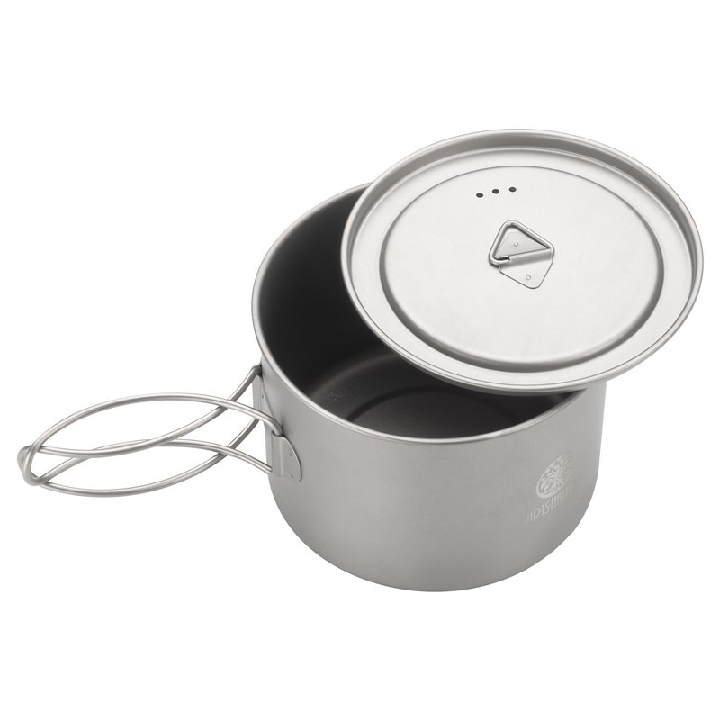 ARTS-Nature Titanium Pot 900ml ultra leichter Kochtopf Campingtopf hier im ARTS-Nature-Shop günstig online bestellen