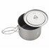 ARTS-Nature Titanium Pot 900ml ultra leichter Kochtopf Campingtopf hier im ARTS-Nature-Shop günstig online bestellen