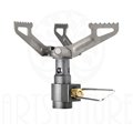 ARTS-Nature BRS Mini Gas Kocher 26g Faltbarer Campingkocher Titanium