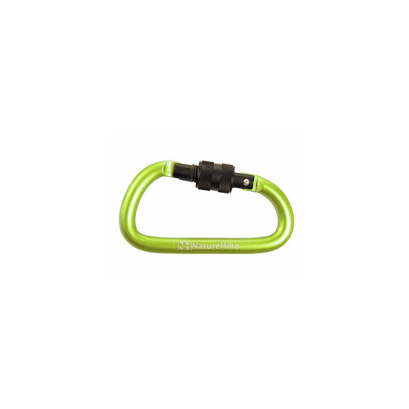 Naturehike Multifunktioneller Karabiner 8cm mit Schraubverschluss Naturehike Multifunktioneller Karabiner 8cm mit Schraubverschluss