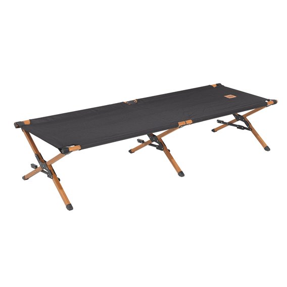 ARTS-Nature Wooden Camping Bed Feldbett aus Aluminium black hier im ARTS-Nature-Shop günstig online bestellen
