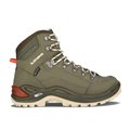 Lowa Renegade GTX Mid Damen Wanderschuhe graugrün-panna