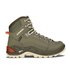 Lowa Renegade GTX Mid Damen Wanderschuhe graugrün-panna hier im Lowa-Shop günstig online bestellen