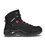 Lowa Renegade GTX Mid Herren Wanderschuhe schwarz-rubinrot