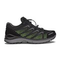 Lowa Maddox GTX Lo Herren Nordic Walking Schuhe Freizeitschuhe schwarz-limone