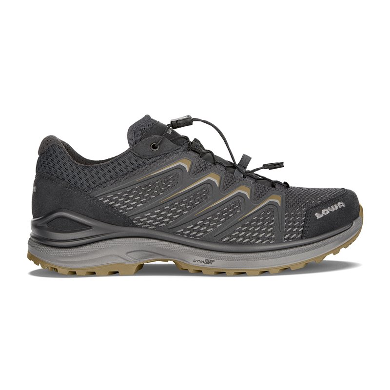 Lowa Maddox GTX Lo Herren Nordic Walking Schuhe Freizeitschuhe graphit-bronze hier im Lowa-Shop günstig online bestellen
