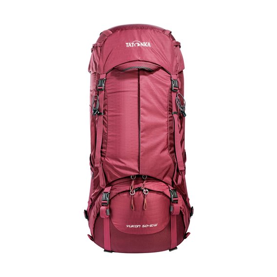 Tatonka Yukon 50+10 Damen Wanderrucksack Trekkingrucksack bordeaux red-dahlia hier im Tatonka-Shop günstig online bestellen