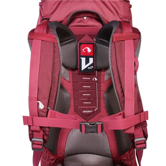 Tatonka Yukon 50+10 Damen Wanderrucksack Trekkingrucksack bordeaux red-dahlia hier im Tatonka-Shop günstig online bestellen