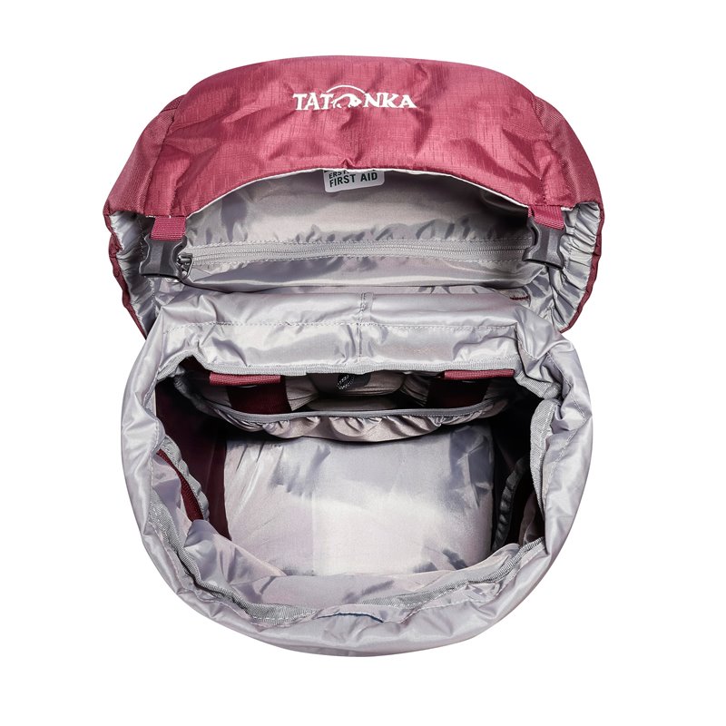 Tatonka Yukon 50+10 Damen Wanderrucksack Trekkingrucksack bordeaux red-dahlia hier im Tatonka-Shop günstig online bestellen