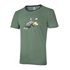 Ocun Classic T Organic Rainbow Magic Bus Herren T-Shirt green duck hier im Ocun-Shop günstig online bestellen