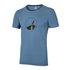 Ocun Classic T Organic Rainbow Rocket Herren T-Shirt bluestone hier im Ocun-Shop günstig online bestellen