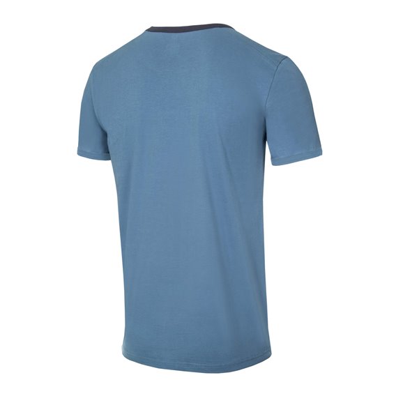 Ocun Classic T Organic Rainbow Rocket Herren T-Shirt bluestone hier im Ocun-Shop günstig online bestellen