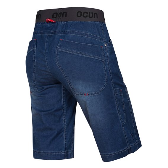 Ocun Mania Shorts Jeans II Herren Kletter Shorts kurze Sporthose dark blue hier im Ocun-Shop günstig online bestellen
