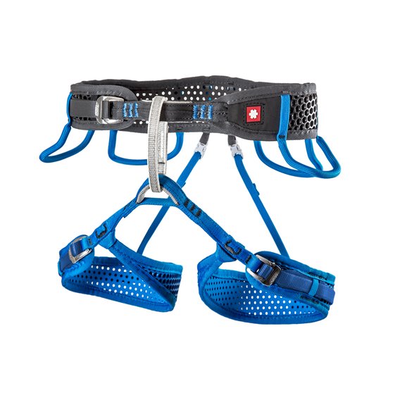 Ocun Webee Klettergurt Hüftgurt black-blue hier im Ocun-Shop günstig online bestellen