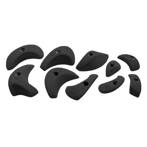 Ocun Holds Set 1 Pinches Klettergriffe black
