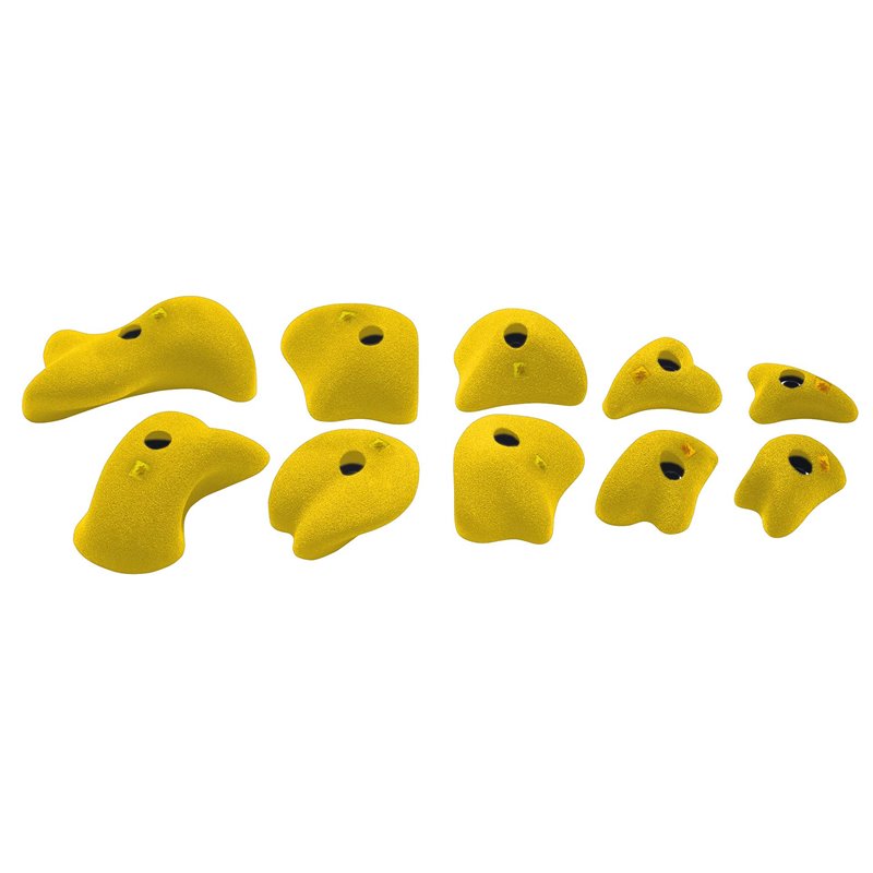 Ocun Holds Set 3 Modulars Klettergriffe yellow