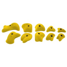 Ocun Holds Set 3 Modulars Klettergriffe yellow