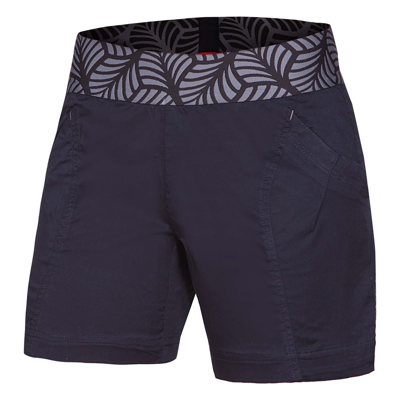 Ocun Pantera Organic Shorts Damen Kletter Shorts anthracite-navy hier im Ocun-Shop günstig online bestellen