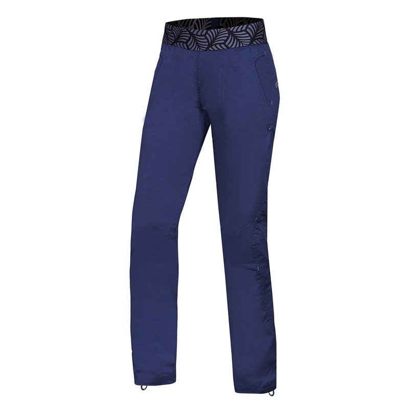 Ocun Pantera Organic Pants Damen Kletterhose Sporthose blue-sargasso sea hier im Ocun-Shop günstig online bestellen