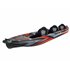 Extasea Race 470 3er Drop-Stitch Kajak aufblasbar Luftboot Schlauchboot rot