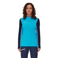 Mammut Aenergy ML Half Zip Pull Damen Fleecepullover sky-night