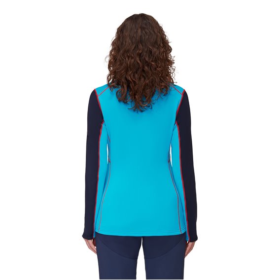 Mammut Aenergy ML Half Zip Pull Damen Fleecepullover sky-night hier im Mammut-Shop günstig online bestellen